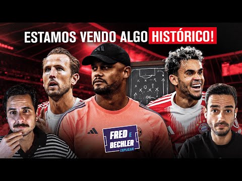 FUTEBOL 2.0?! ENTENDA COMO O BAYERN DE MUNIQUE ESTÁ CONFUNDINDO A EUROPA! | FRED E BECHLER EXPLICAM