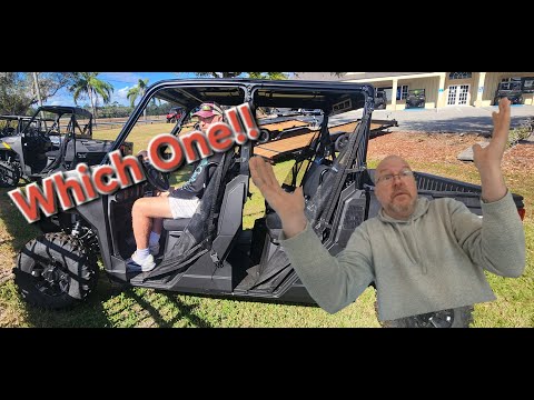 Polaris ranger vs can am defender vs kawasaki ridge cf moto video thumbnail