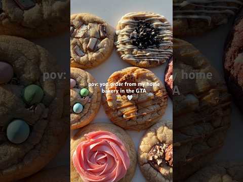 📍🍪 pre order every monday @ 9pm on my ig @caitscookiess #cookies #baking #bakers #cookiebusiness