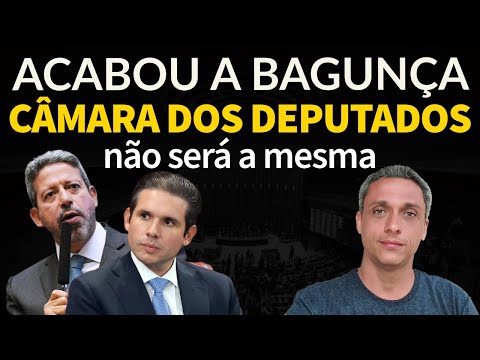 Acabou a bagunça - HUGO MOTTA deixa claro que a Câmara dos deputados não será mais a mesma