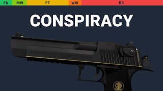 Desert Eagle Conspiracy Wear Preview