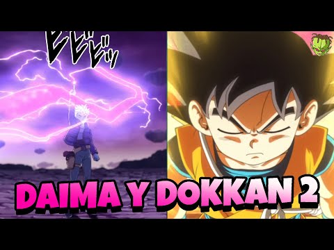 GOKU DAIMA y GLORIO para AÑO NUEVO y LITERALMENTE DOKKAN 2! El MEJOR UPDATE de la HISTORIA