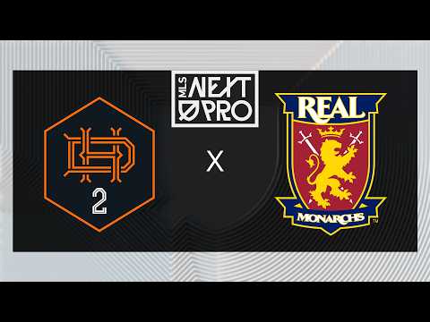MLS NEXT PRO: Houston Dynamo 2 vs Real Monarchs | Aug 8, 2026