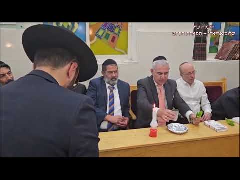 הבדלה המוסיקאי החזן משה חבושה בבהכ''נ ויאמר אברהם מוצ''ש במדבר תשפ''ו ביאת