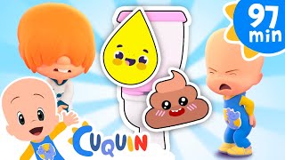 Potty Training Song 🚽💩 and more Nursery Rhymes by Cleo and Cuquin | Children Songs