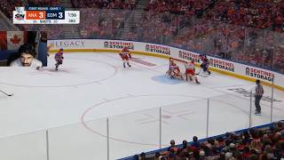 REACTING to DUCKS vs OILERS GAME 1 | FULL NHL 2026 PLAYOFF HIGHLIGHTS | APRIL 20, 2026