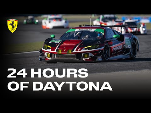 Ferrari Competizioni GT | IMSA: 24 Hours at Daytona - Ferrari 296 GT3 Debut on Track