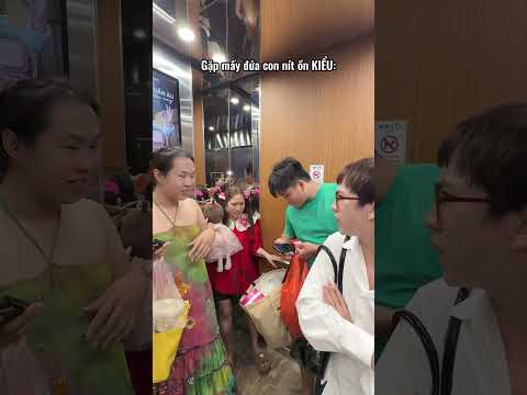 Mấy đứa con nít ồn như bé Tín Nguyễn gặp Khiết Đan kiểu #shorts #khietdan #betinnguyen