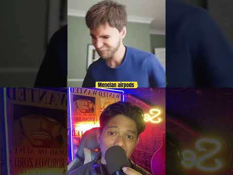 Menelan airpods