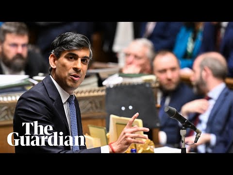 MPs vote on Rishi Sunak’s Rwanda legislation – watch live