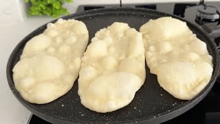 MAYA YOK❗BÖYLE BALAN GİBİ KABARAN YUMUŞAK EKMEK GÖRMEDİNİZ💯10 DAKİKADA HAZIR✋🏻HIZLI, LEZZETLİ, KOLAY