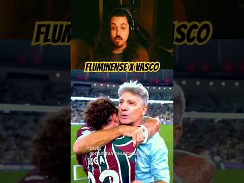 Fluminense X Vasco Dublado! #dublagem #futebol #brasileirão #fluminense #vasco #fluminensefc