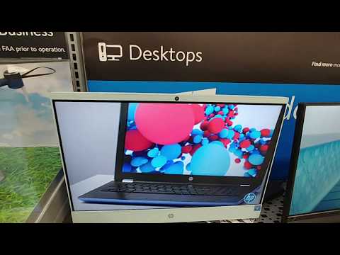 All-in-One Computers At Walmart - Feb 2019