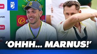 “Get under your skin!” 🤬 Jansen recounts fiery Marnus encounter and hilarious Steve Smith antics