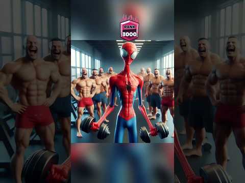 Spiderman's Rise: Goku's Training, World's Shock #shorts #spiderman #goku