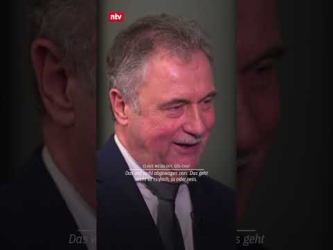 GDL-Chef Weselsky zu einer Zukunft als Bahn-Chef: 