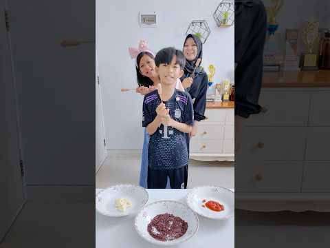 Siapa Yang Salah Pilih Topping Ya?? #shorts