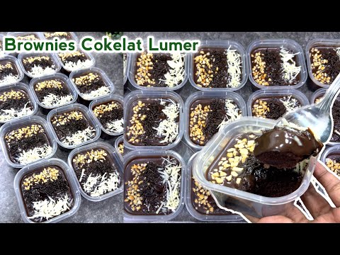 SUPER LEMBUT, LUMER DI MULUT. LAGI LARIS BROWNIES COKELAT LUMER Rp. 5000AN || BISNIS MODAL KECIL