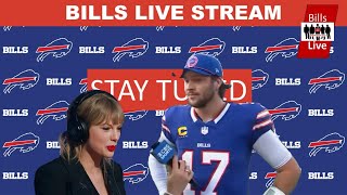 Week 11 KC @ Buffalo - Taylor Swift Pregame interview with Josh Allen