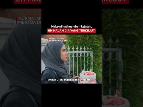 Mau Rayain Ultah Suami, Suami Malah Selingkuh... 😨 | Norma: Antara Mertua dan Menantu