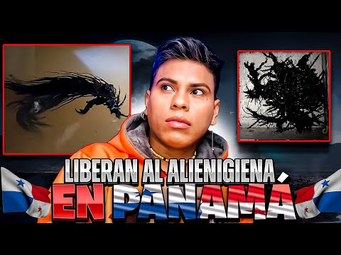 EL ALIENÍGENA QUE ESTABA DENTRO DE UN METEORITO ESTÁ SUELTO EN PANAMÁ 