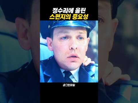 정수리에 올린 스펀지의 중요성