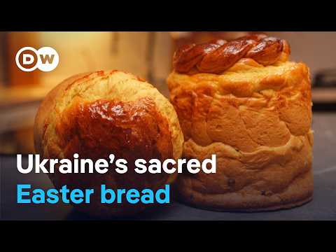 YouTube video thumbnail: Paska: The Secret Traditions Behind Ukrainian Easter Bread
