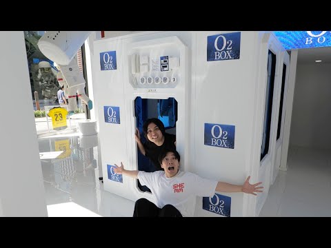 【異空間】超高級な酸素ボックスの中で生活したら効果が凄すぎたwww