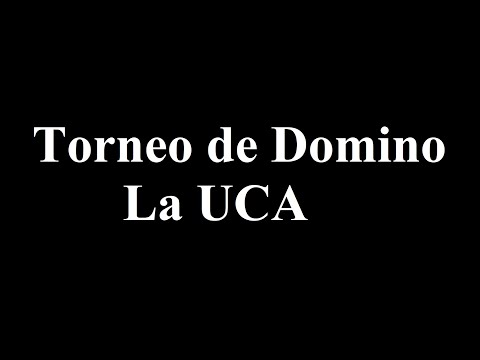 .Torneo de Domino de ¨La UCA¨