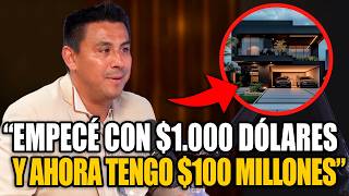 El EMPRENDEDOR que Convirtió $1.000 Dólares en $100 Millones con BIENES RAÍCES 😮💰 (Podcast)