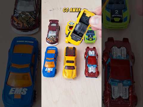 Toy Cars talking #shorts