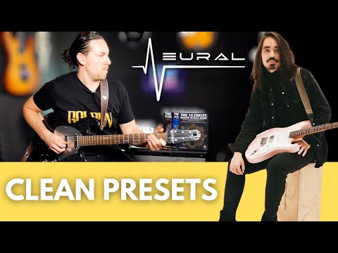 Neural DSP | Mateus Asato Clean Tone Presets Demo | 15 Killer Sounds  🎸✨