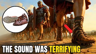 Why Did Roman Soldiers Wear Sandals? The Mystery Behind the Choice!