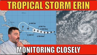 Tracking Tropical Storm Erin