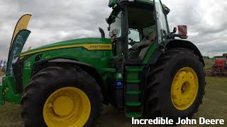 2026 John Deere 8R 410 eAutoPowr  9.0 Litre 6-Cyl Diesel Tractor (410 HP) Tuckwells at Groundswell