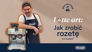 Kawa z rozetą, czyli jak zrobić rozetę na kawie?