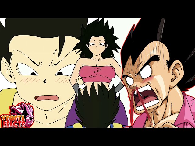 Vegeta Reacts To SAIYANS SPECIAL TRAINING