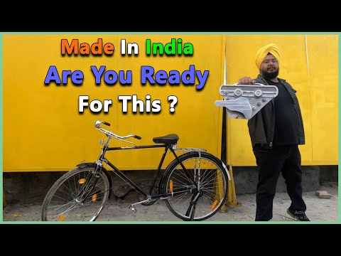 A perfect cycle for Agriculture | Electric Cycle Conversion Kit | Made in India | Fire & Mud Proof