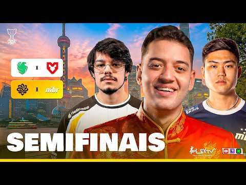 CS ASIA CHAMPIONSHIPS - SEMI FINAIS