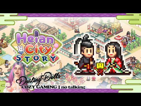 2|Heian City Story|Sumo Tournament|No talking|#DarlingDolls