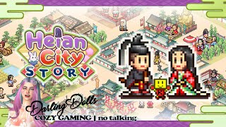 2|Heian City Story|Sumo Tournament|No talking|#DarlingDolls