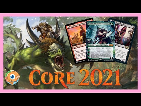 Core Set 2021 Spoilers — June 11 | Garruk, Unleashed, Rare Spider, Flash Rogue and More!!!