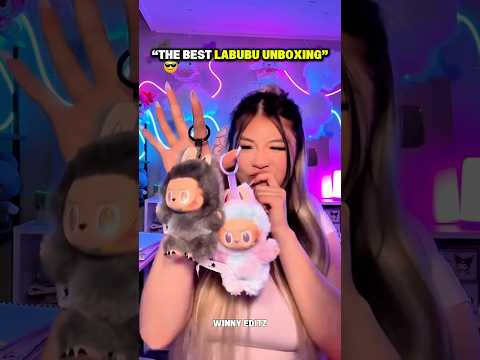 LABUBU Unboxing Reaction ๐๐ฒ