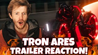 Tron: Ares | Official Trailer - REACTION!