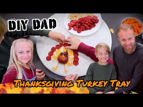 HOW TO DO THANKSGIVING WITH KIDS! | DIY Dad