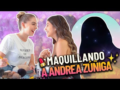 Maquillando a YouTubers | Andrea Zúñiga