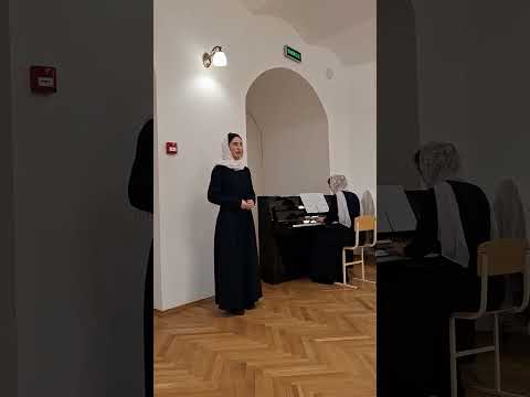 "Достойно есть" Озеров