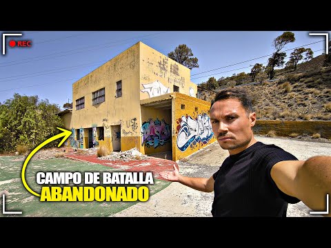 CAMPO DE BATALLA ABANDONADO ¡FUE UN COLEGIO RURAL! 🚷 Sitios Abandonados España URBEX