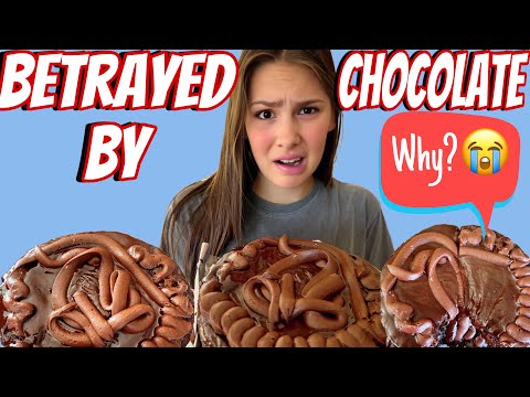 Why Did the Frosting Do Me Like That?🤨 (Chocolate Cake Fail)💩 #baking #food #funnyvideo #new