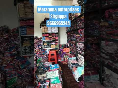 Hujeri Item wholesale shop Siraguppa #siruguppa